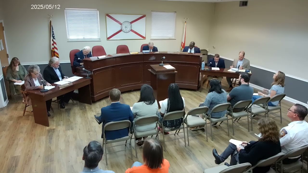 May 12, 2025 Commission Meeting