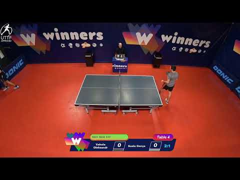 WINners League 21.12.2021 Vakula O. - Suslo D. 9:45