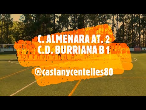 JORNADA 3. C. ALMENARA AT. 2 - C.D. BURRIANA B 1 (02-10-2022)