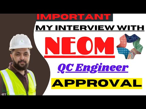 Civil Qc Engineer Interview Questions for Neom Approval | Civil Qc Inspector Interview with Neom.