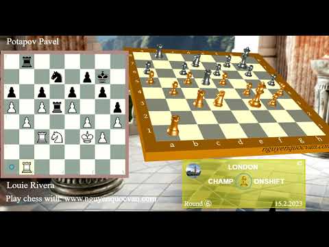 Louie Rivera vs Potapov Pavel