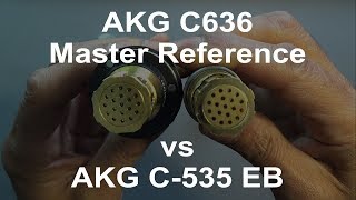 Video thumbnail for AKG C636 Master Reference vs AKG C-535 EB (vocal microphone review) by Anton Browne