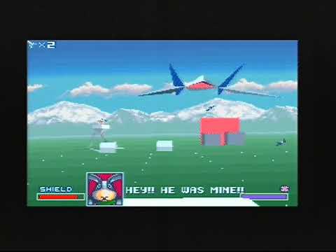 StarWing (StarFox) Gameplay (Real Hardware)