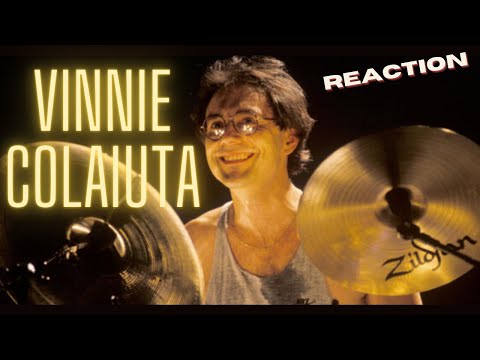 Vinnie Colaiuta: An INIMITABLE GENIUS