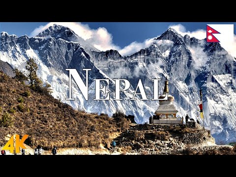 Nepal 4K Ultra HD • Stunning Footage Nepal, Scenic Relaxation Film with Calming Music.