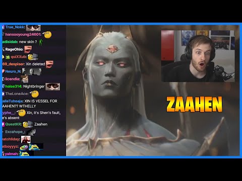 Nemesis and Jankos react to the new champion Zaahen’s Cinematic trailer! LoL Daily Moments Ep 2199