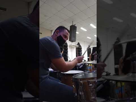 O céu ficou baixinho 🔥 #whorship #pib #bateria #drum #cachoeirasdemacacu