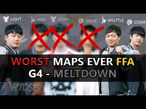 Pro Gamer Worst Map FFA G4 - Meltdown