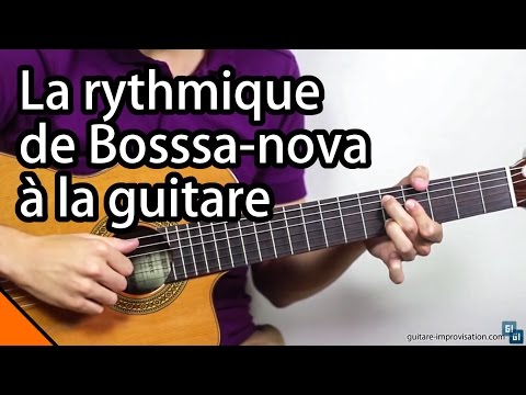 La rythmique de Bossa nova à la guitare Video