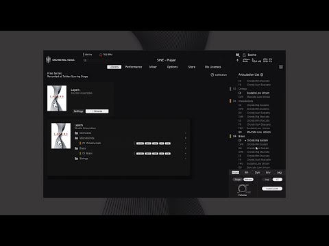Layers: Free Orchestral Instrument - Walkthrough