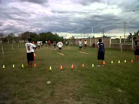 El Deportivo Güiraldes en los entrenamientos de la semana .