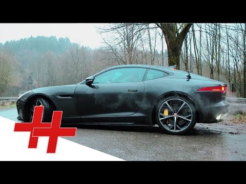 Jaguar F-Type R AWD Coupé: Das wütendste Auto der Welt?