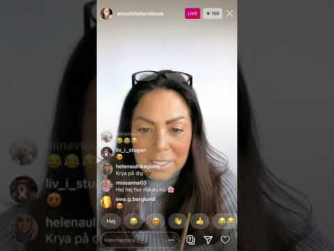 Anna Book live 20-10-16