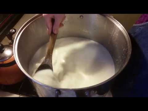 Two Gallons of Milk, Three Types of Cheese