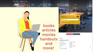 Course Reserves at UNB Libraries