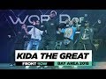 Kida The Great FrontRow World Of Dance Bay Area 2018 WODBAY18