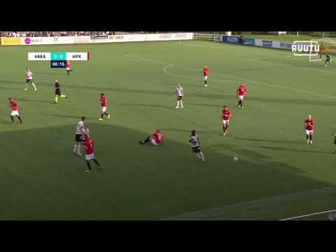 Veikkausliiga: FC Haka - HIFK 0-2, 5.8. maalikooste