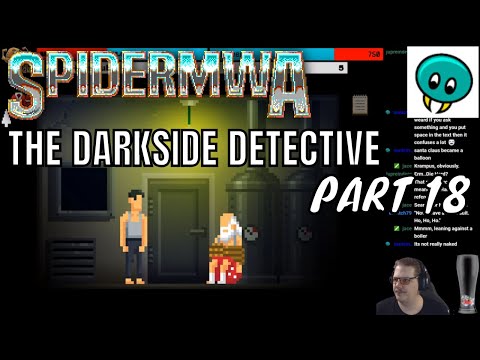 The Darkside Detective (PC) part 18 | SAVING SANTA'S SOUL