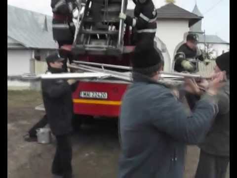 VIDEO Mănăstirea Trotuşanu Vrancea 23 martie 2013