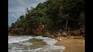 Wanda &amp; Troy&#39;s Elopement at Puerto Hermina