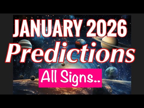 January 2026 Astrology  Makar Sankranti (NEW YEAR) Combustions give super INTENSITY! All Signs