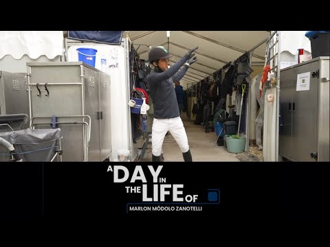 A Day In The Life Of A LGCT Grand Prix Winner | Marlon Modolo Zanotelli