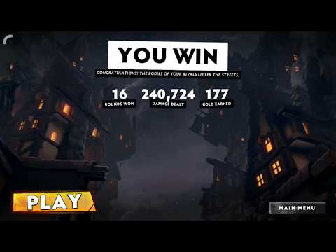 Dota Underlord - gameplay beta test vs bot