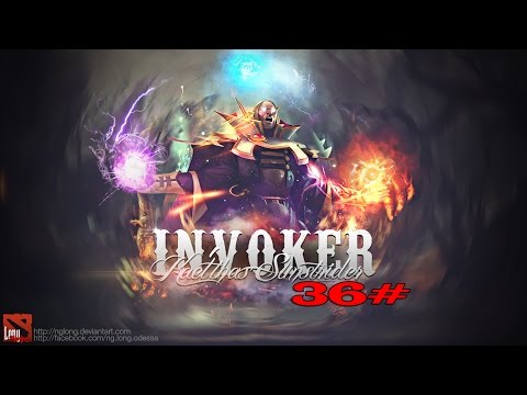 Dota 2 gameplay - Invoker #36 | دوتا - انفوكر