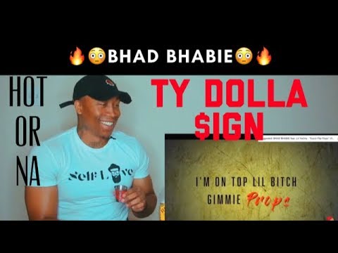 Bhad Bhabie ft. Ty Dolla $ign -"Trust Me" (REACTION!!!)
