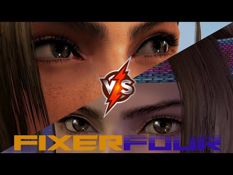 [Tekken] - Julia vs Julia(Teresa Teng Fan)