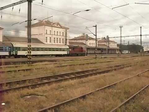 Odjezd vlaku Os 7078 (mimořádně ČD 742) - Chomutov, 15. 9. 2012