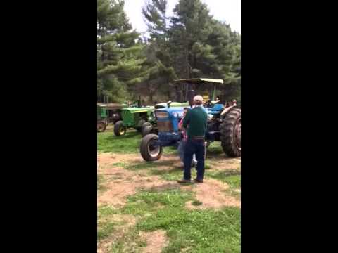 Plow day in new Braintree mass