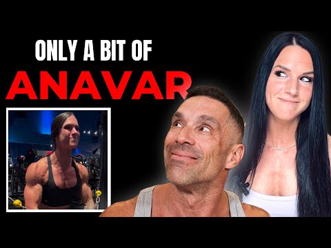 She's Only On A Little Bit Of Anavar.