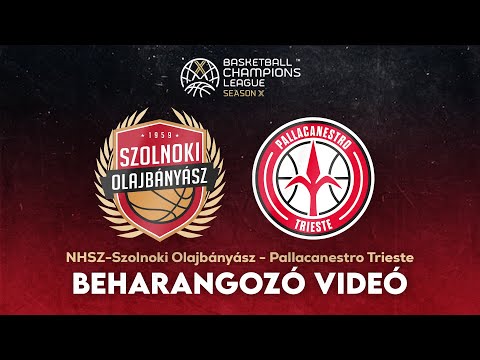 NHSZ-Szolnoki Olajbányász - Pallacanestro Trieste beharangozó videó