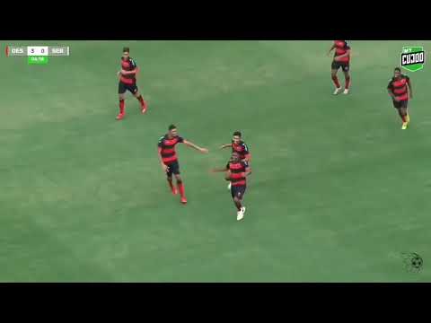 Oeste 6 x 0 Sergipe - Melhores Momentos & Gols - COPA SP 2020 (03/01/20)