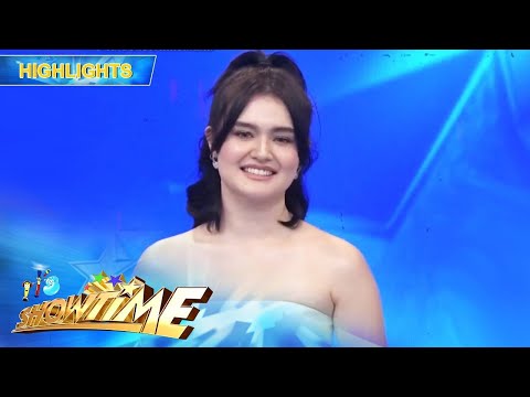 Kira Balinger gets nervous about returning to the It's Showtime stage It’s Showtime