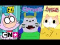 Teen Titans + Clarence + Tijd voor Avontuur | Kat problemen | Cartoon Network