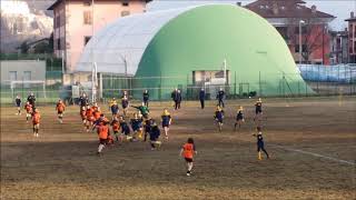 U14 - RAPTORS VALCAVALLINA RUGBY  >  RUGBY ORIO: 29-26 (5-4)