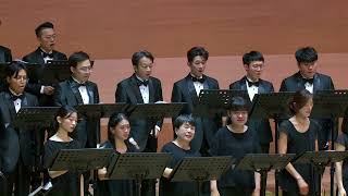 十二隻天鵝（詩／西川、曲／温德青）－指揮：張尹芳、合唱：台北室內合唱團