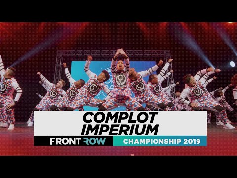 COMPLOT IMPERIUM | FRONTROW | Team Division | World of Dance Championship 2019 | #WODCHAMPS