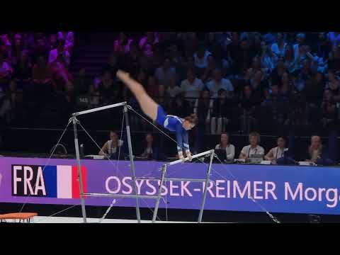 Morgane Osyssek 🇫🇷 - Uneven Bars - All-around Final - World Championships 2023