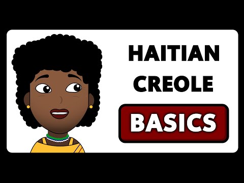 Learn Haitian Creole for Beginners Crash Course
