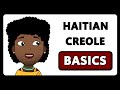Learn Haitian Creole For Beginners Crash Course