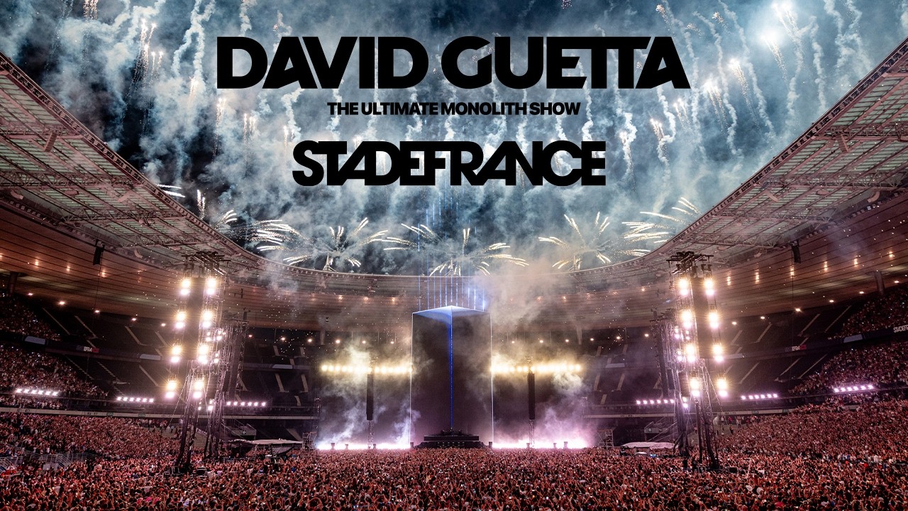 David Guetta - The Ultimate Monolith Show @ Paris Stade de France (Official Aftermovie)