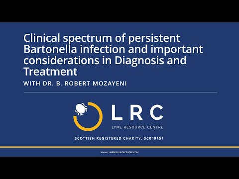 Clinical spectrum of persistent Bartonella infection and considerations in Diagnosis and Treatment