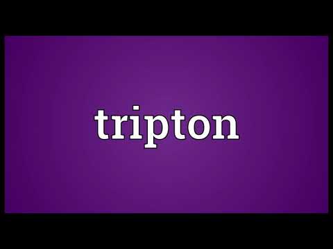 Tripton Meaning