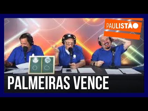 Confira os melhores momentos de Palmeiras 2 x 0 Guarani com Silvio Luiz, Bola e Carioca