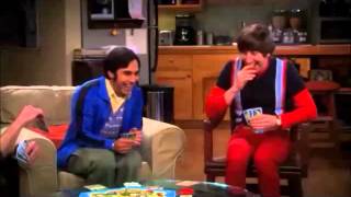 The Big Bang Theory - Belles poutres - VF