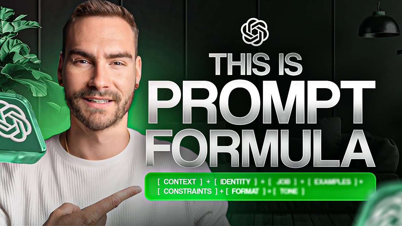 Master the NEW Perfect ChatGPT Prompt Formula [2024]