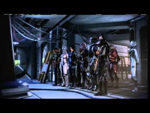 Mass Effect 3 Extended Cut all Scenes (plus all versions of the Illusive man confrontation)